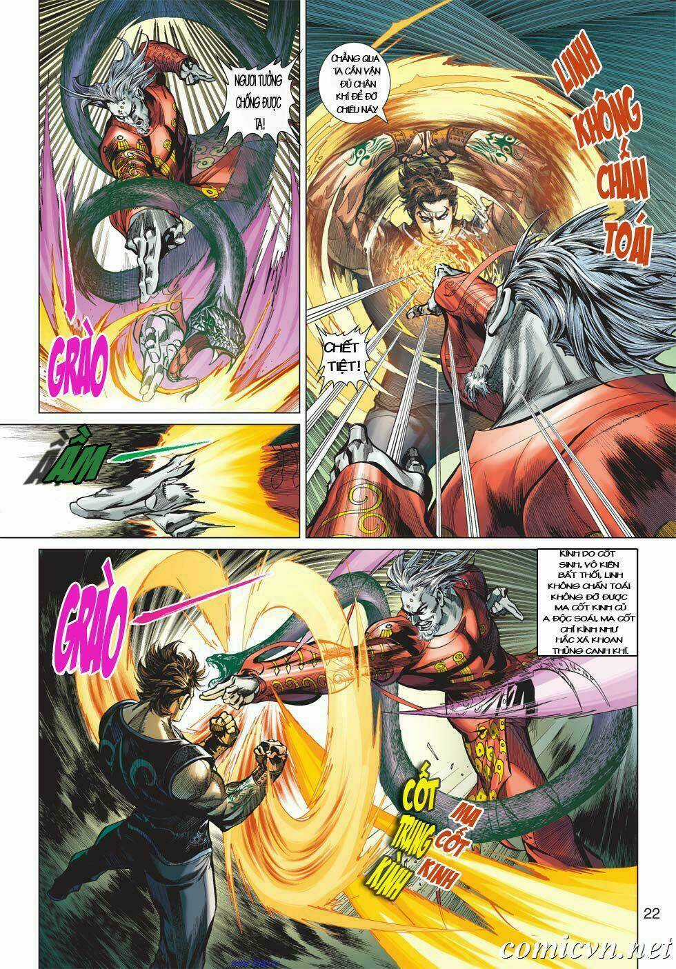 Xuân Thu Chiến Hùng Chapter 1 trang 19