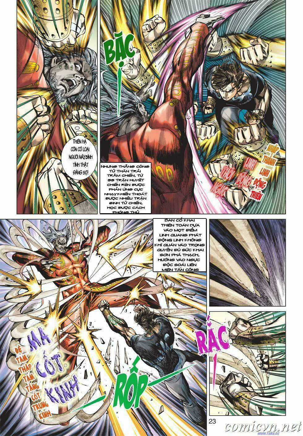 Xuân Thu Chiến Hùng Chapter 1 trang 20