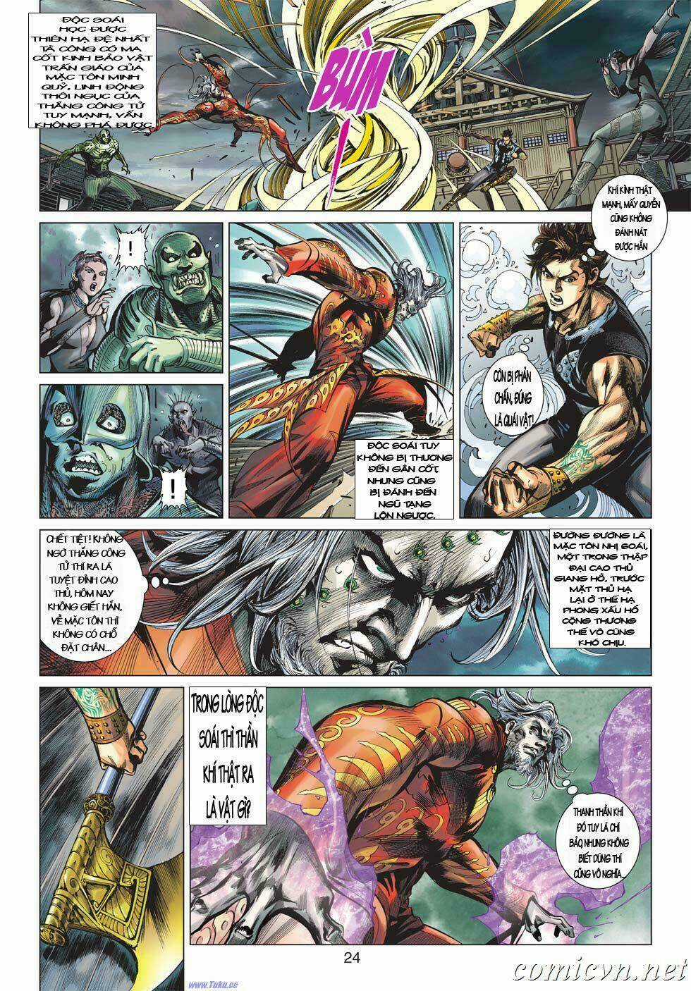 Xuân Thu Chiến Hùng Chapter 1 trang 21