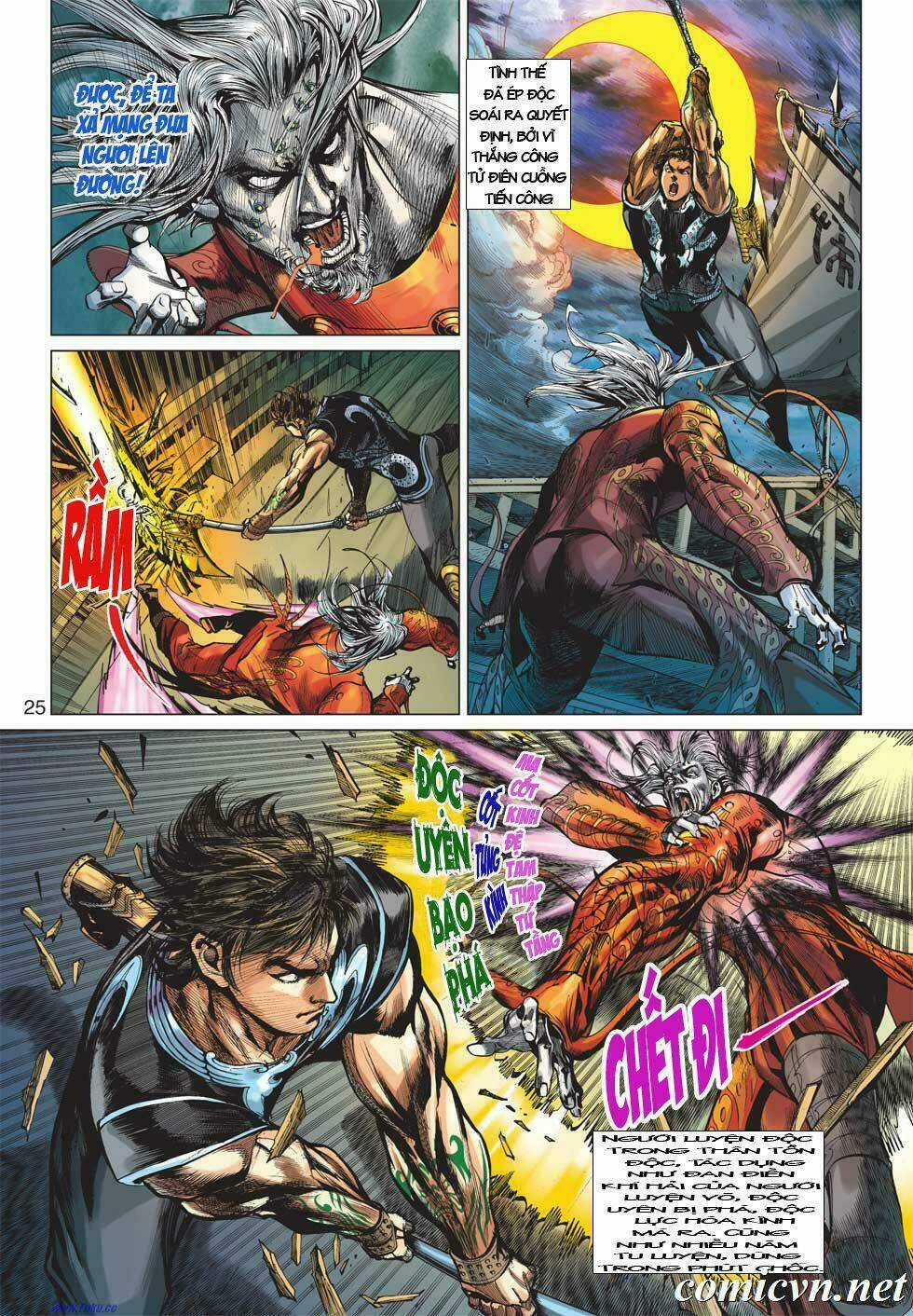 Xuân Thu Chiến Hùng Chapter 1 trang 22