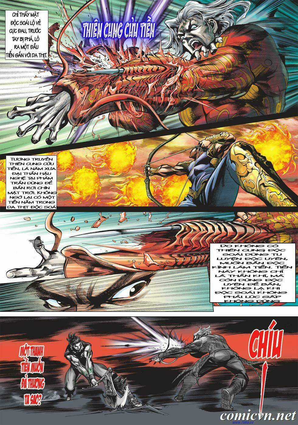 Xuân Thu Chiến Hùng Chapter 1 trang 23