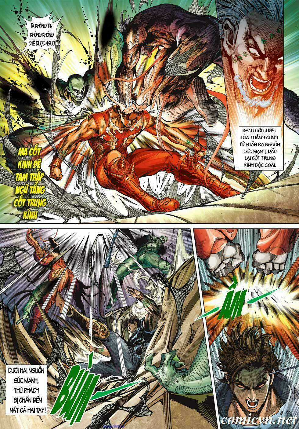 Xuân Thu Chiến Hùng Chapter 1 trang 28