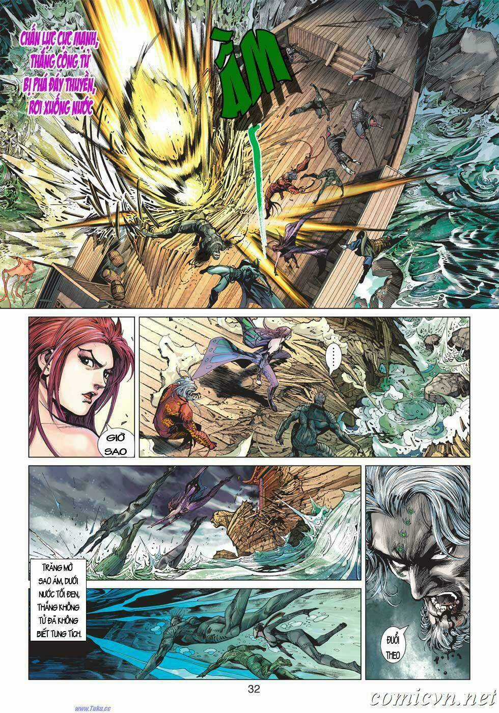 Xuân Thu Chiến Hùng Chapter 1 trang 29