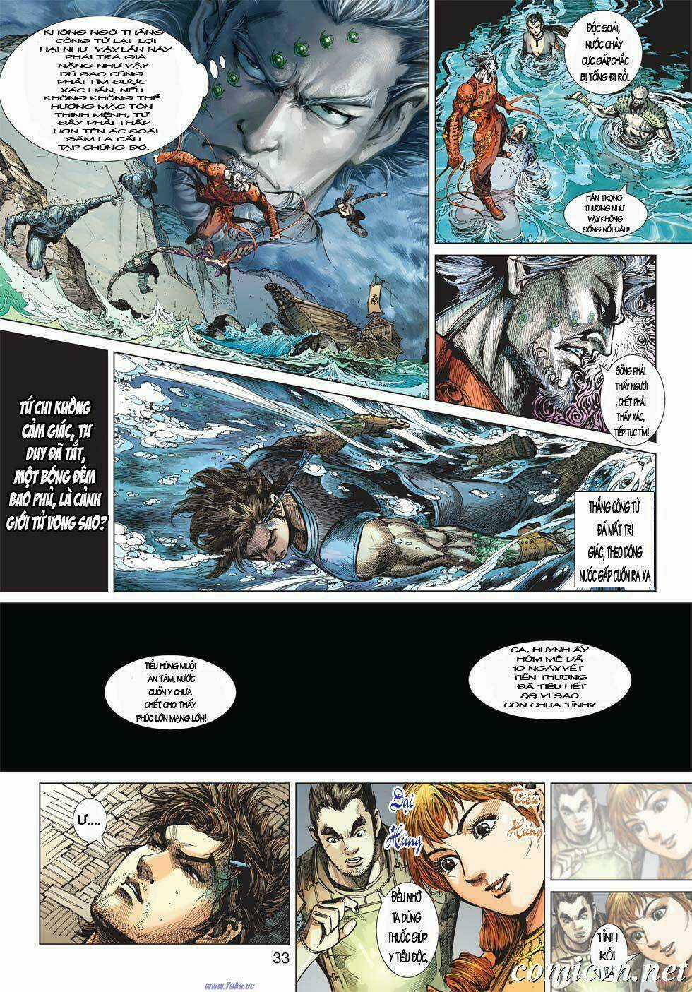 Xuân Thu Chiến Hùng Chapter 1 trang 30