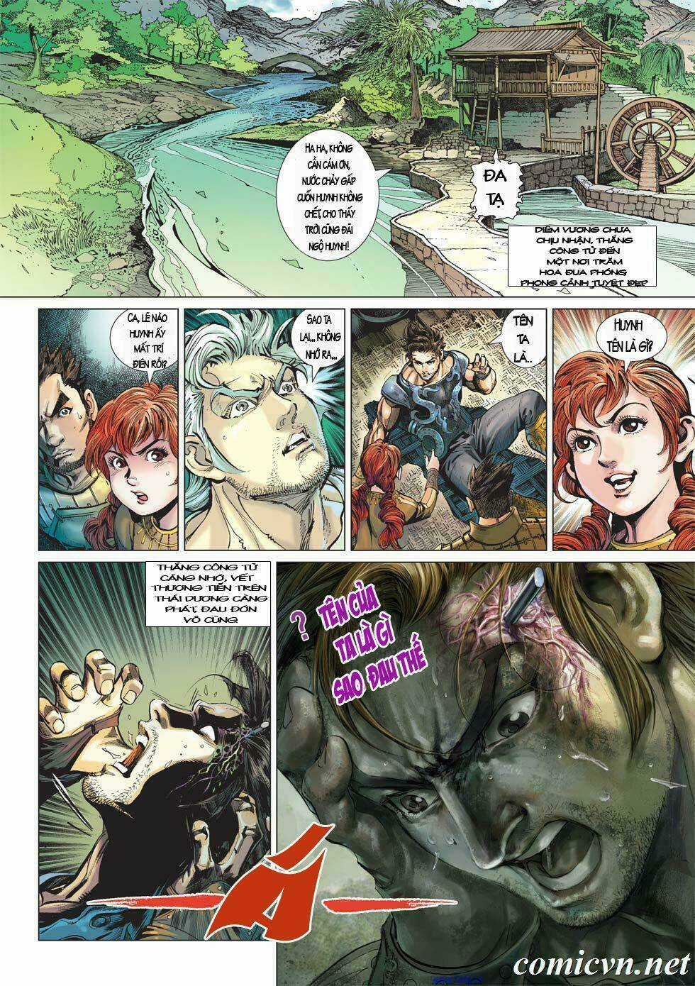 Xuân Thu Chiến Hùng Chapter 1 trang 31