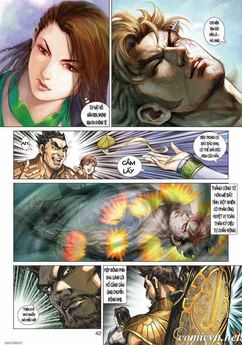 Xuân Thu Chiến Hùng Chapter 1 trang 38