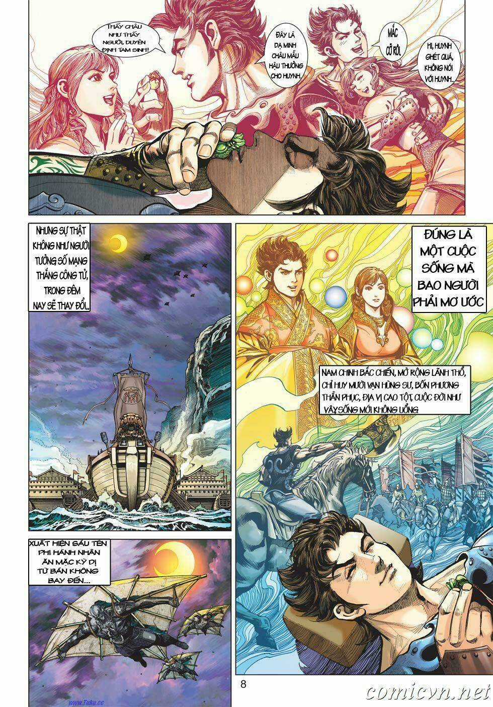 Xuân Thu Chiến Hùng Chapter 1 trang 5