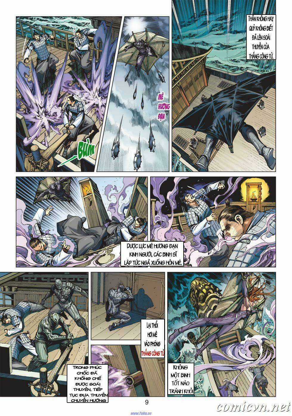Xuân Thu Chiến Hùng Chapter 1 trang 6