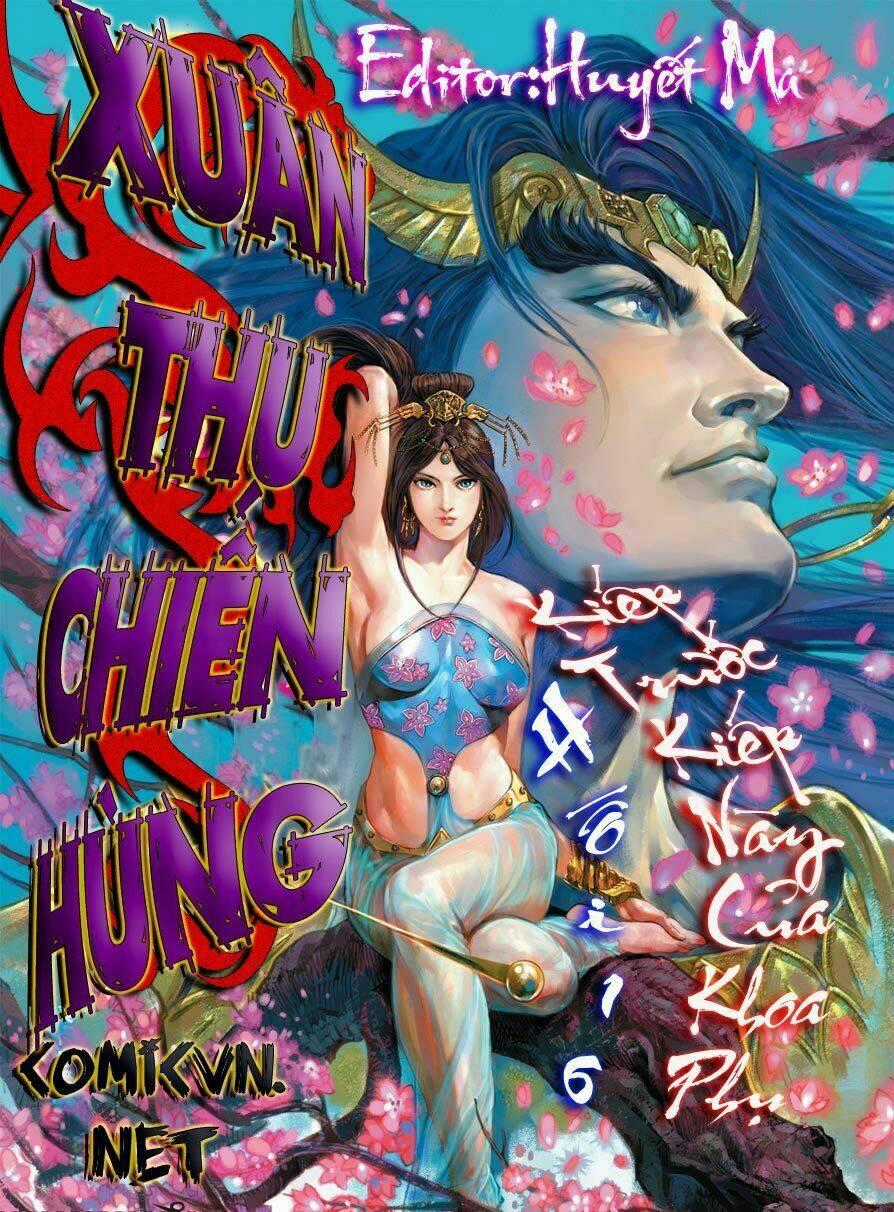 Xuân Thu Chiến Hùng Chapter 16 trang 0