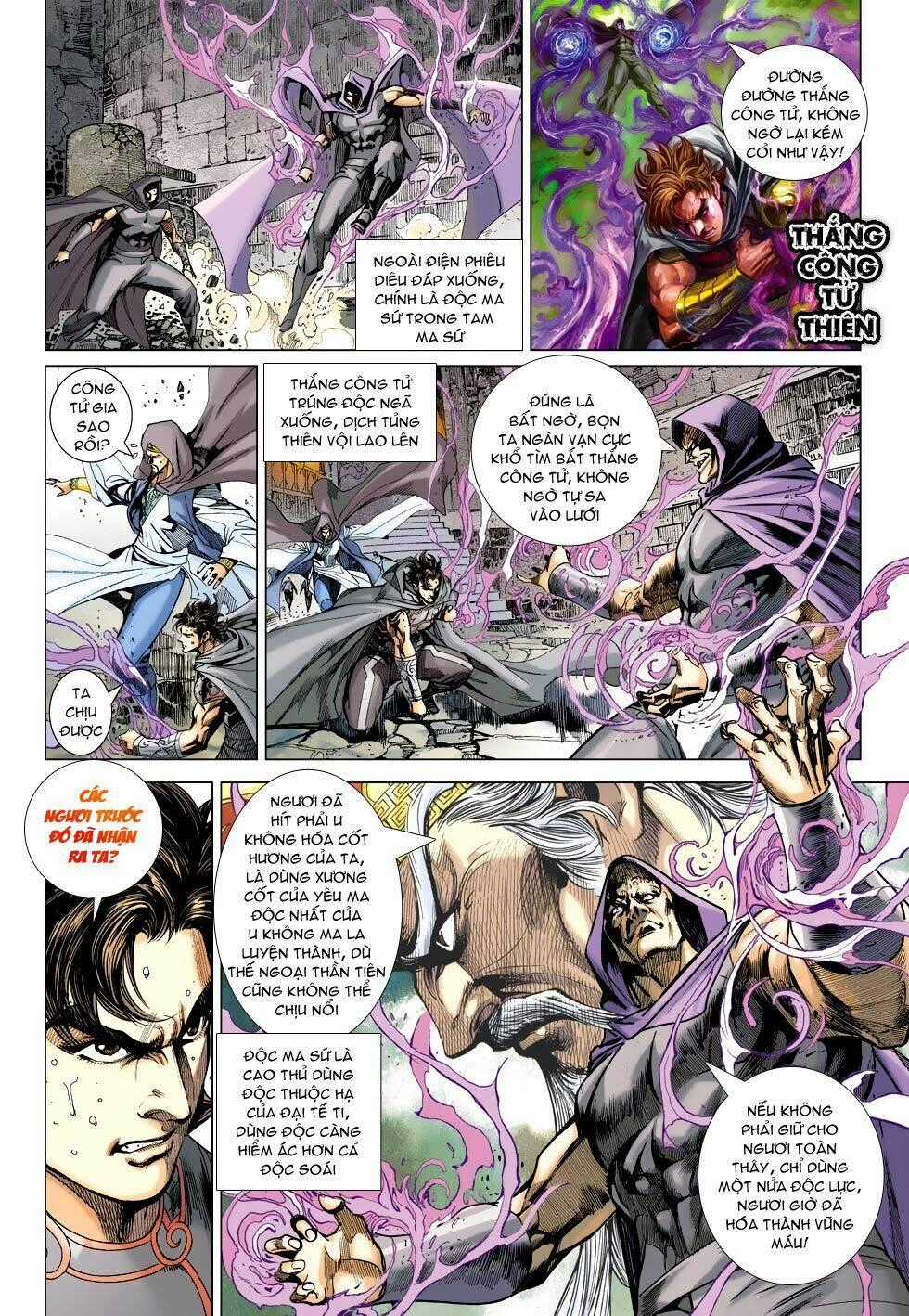 Xuân Thu Chiến Hùng Chapter 161 trang 1