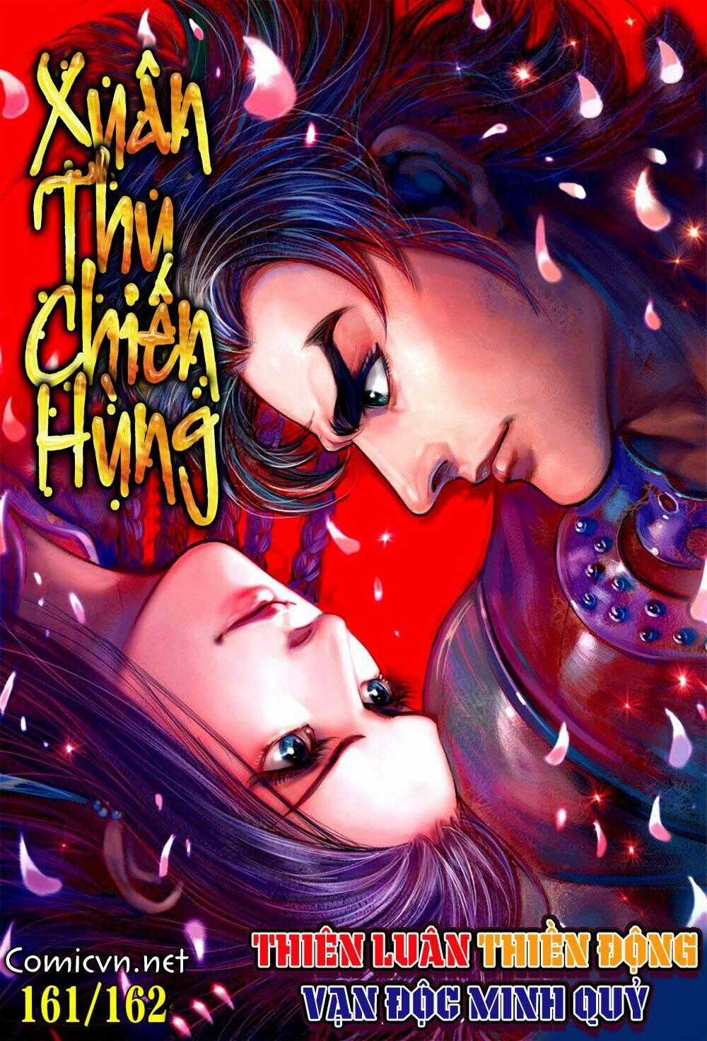 Xuân Thu Chiến Hùng Chapter 162 trang 0