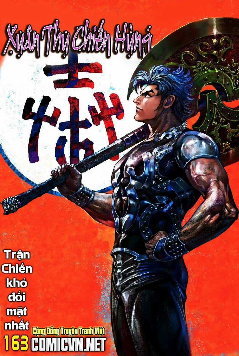 Xuân Thu Chiến Hùng Chapter 163 trang 0