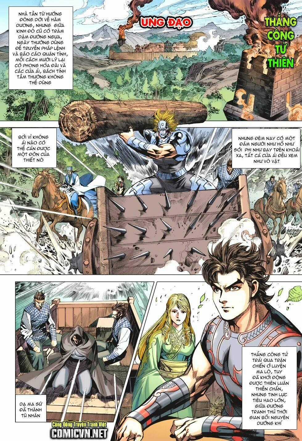 Xuân Thu Chiến Hùng Chapter 163 trang 1