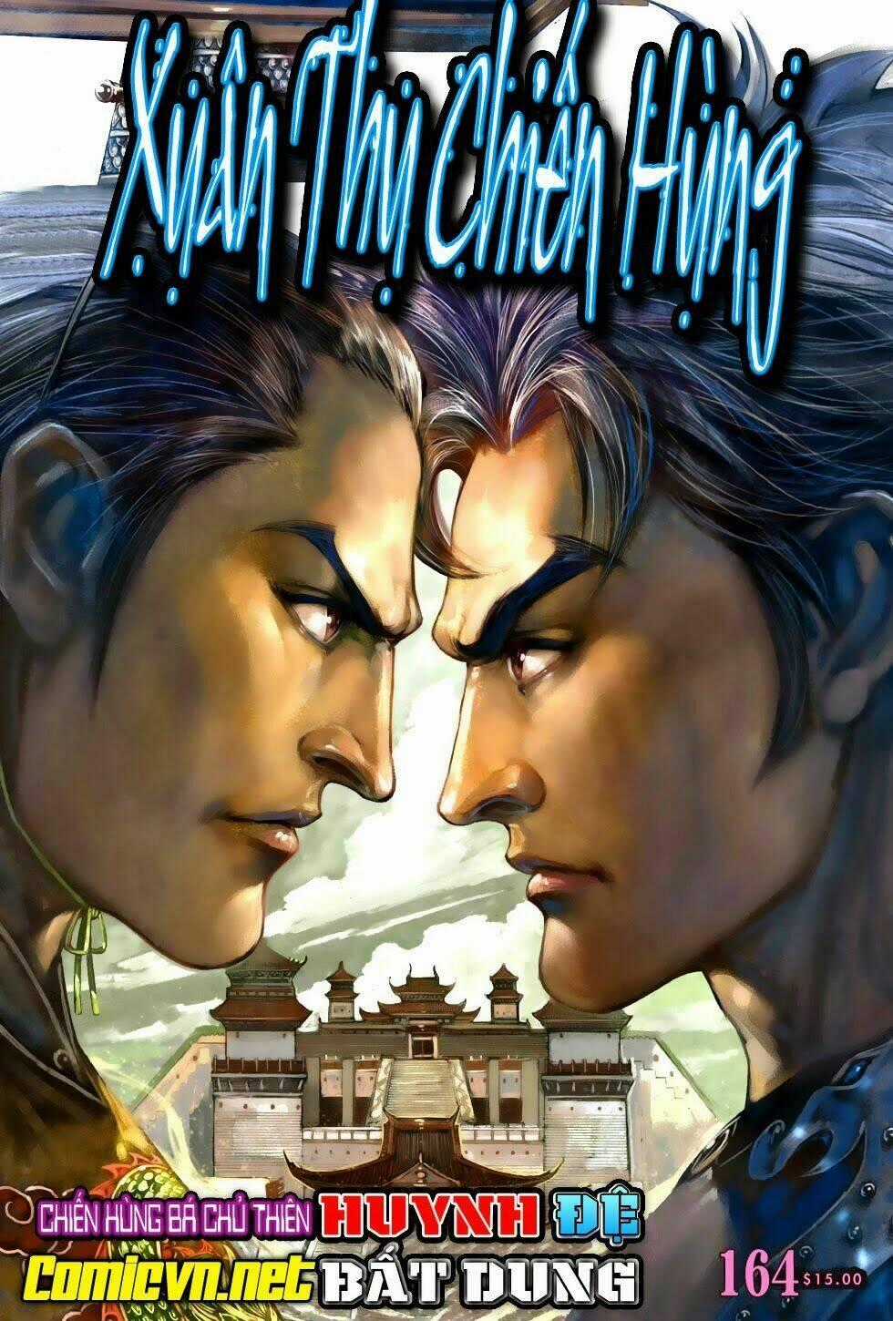 Xuân Thu Chiến Hùng Chapter 164 trang 0