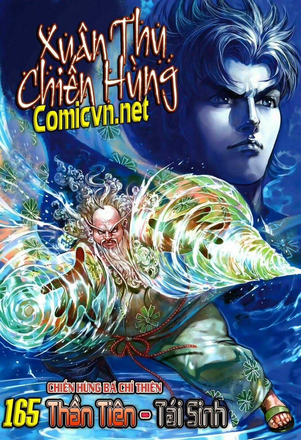 Xuân Thu Chiến Hùng Chapter 165 trang 0