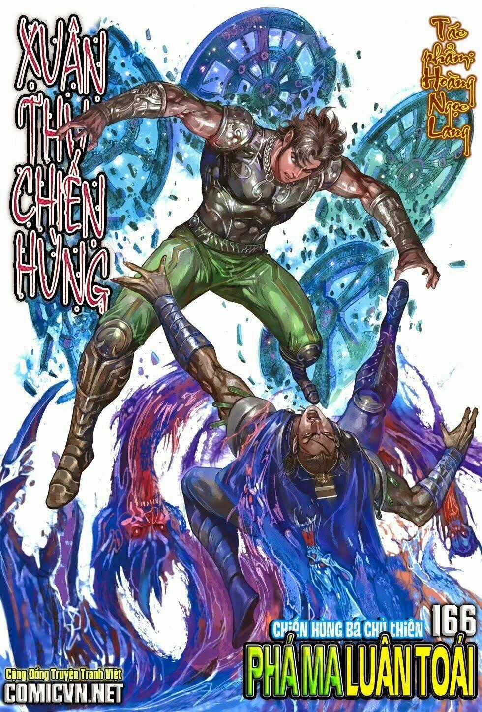 Xuân Thu Chiến Hùng Chapter 166 trang 0