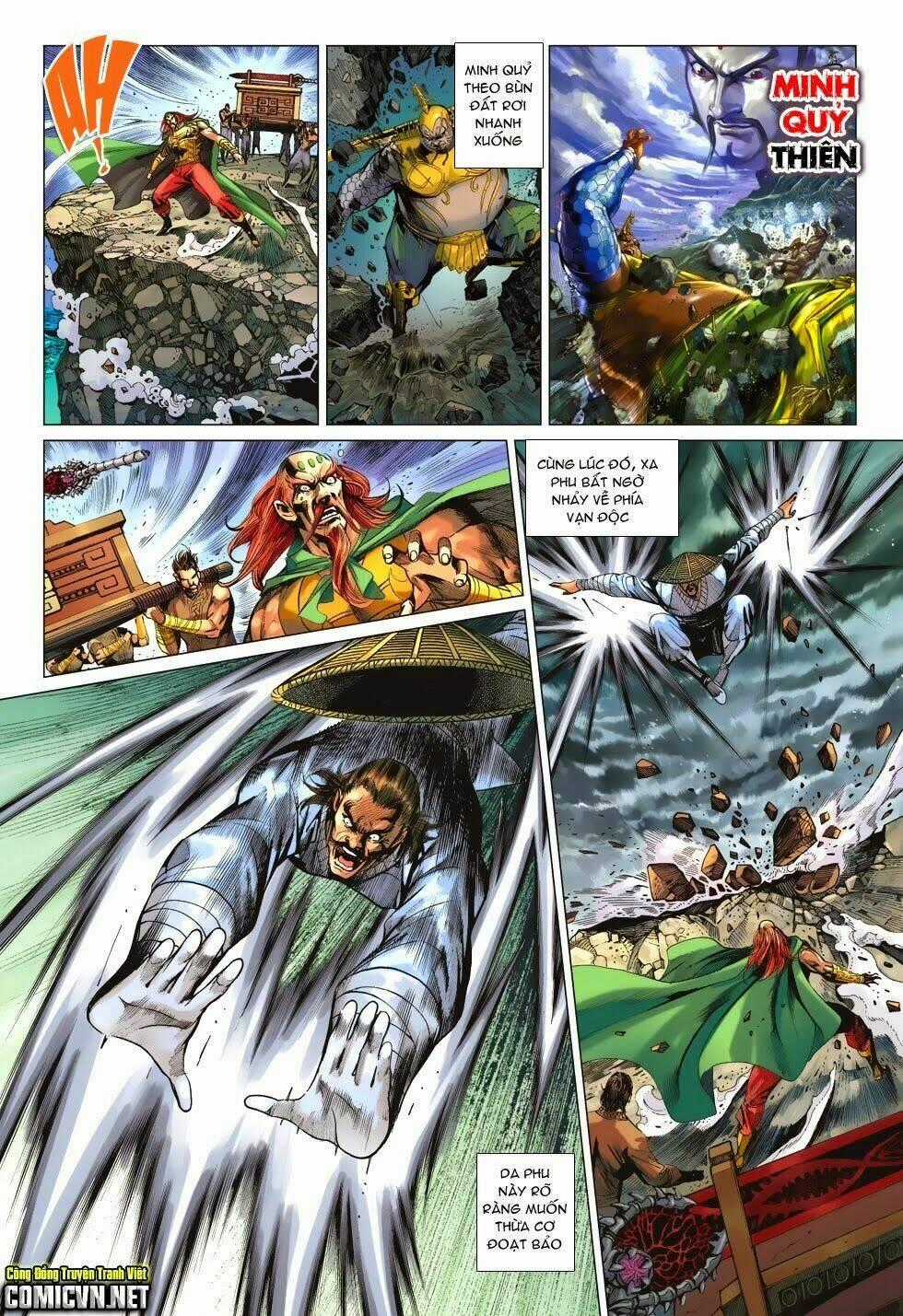 Xuân Thu Chiến Hùng Chapter 167 trang 1