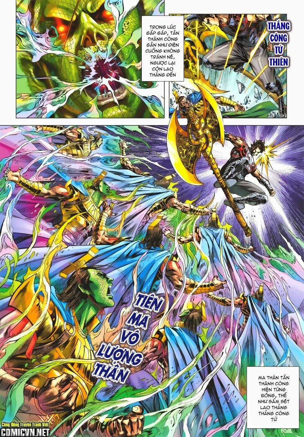 Xuân Thu Chiến Hùng Chapter 168 trang 1