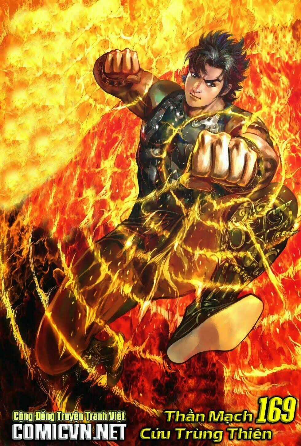 Xuân Thu Chiến Hùng Chapter 169 trang 0