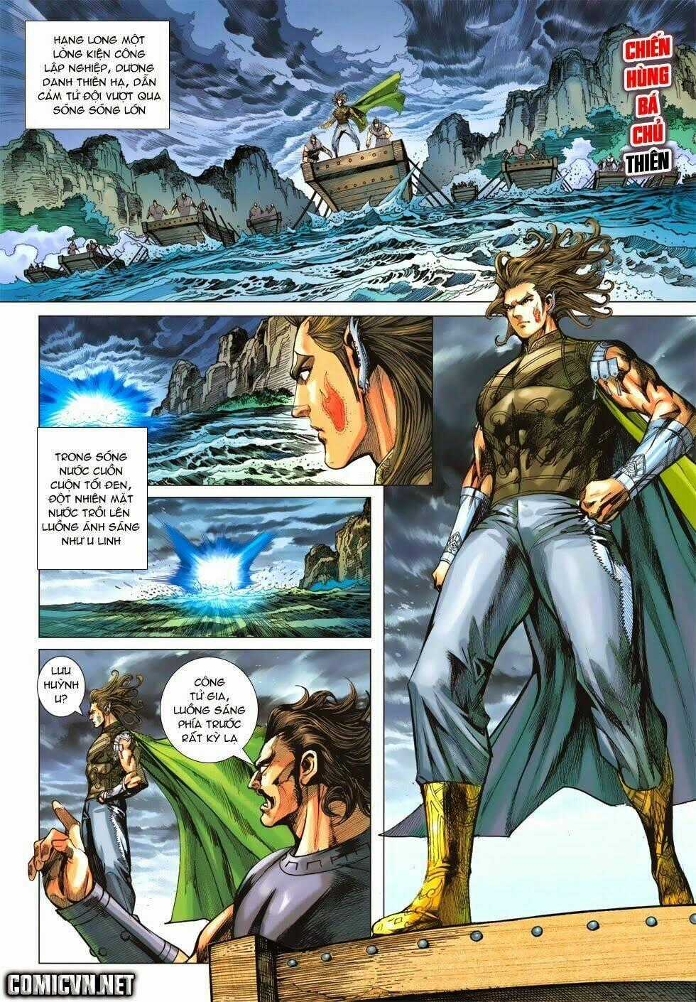 Xuân Thu Chiến Hùng Chapter 169 trang 1