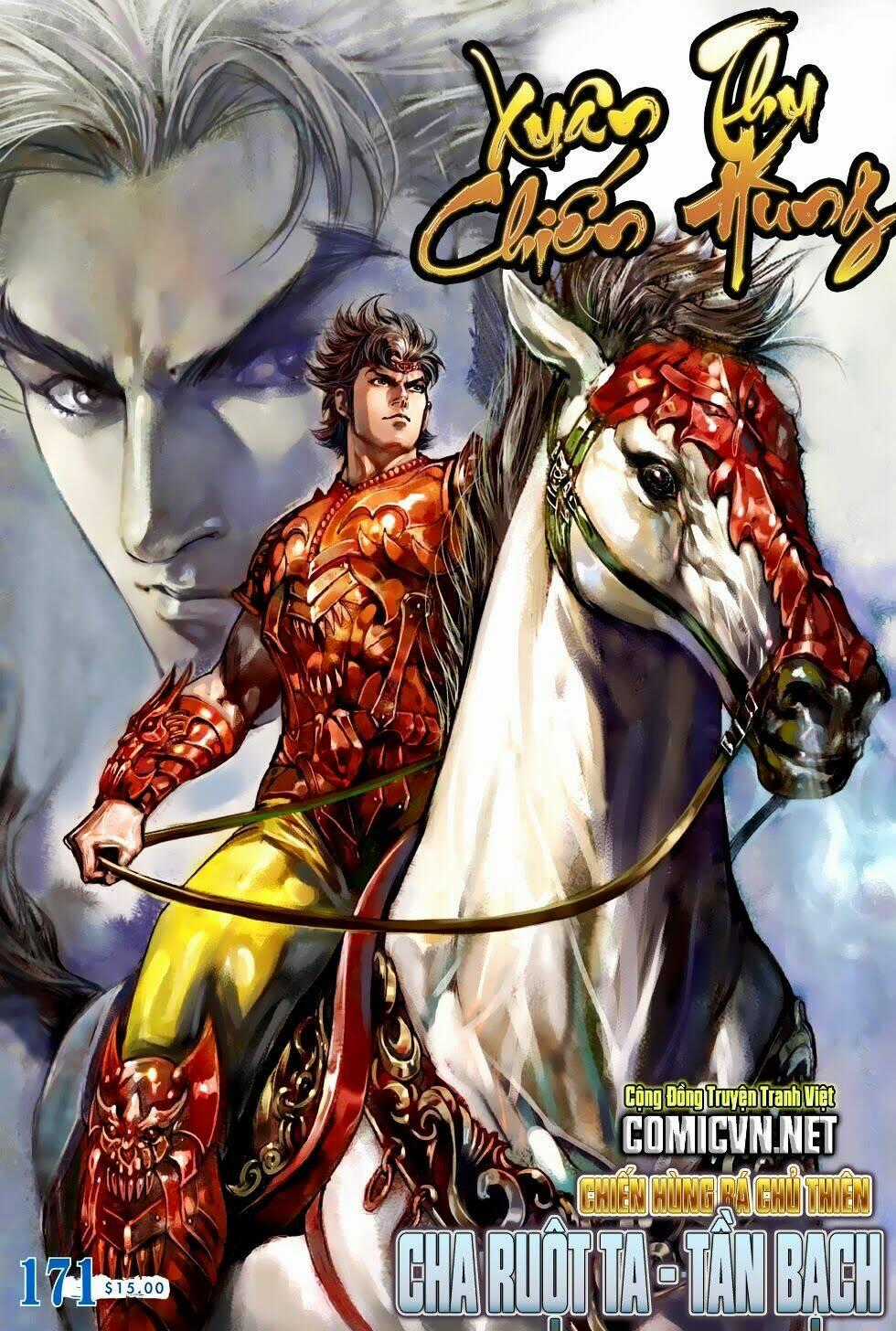 Xuân Thu Chiến Hùng Chapter 171 trang 0