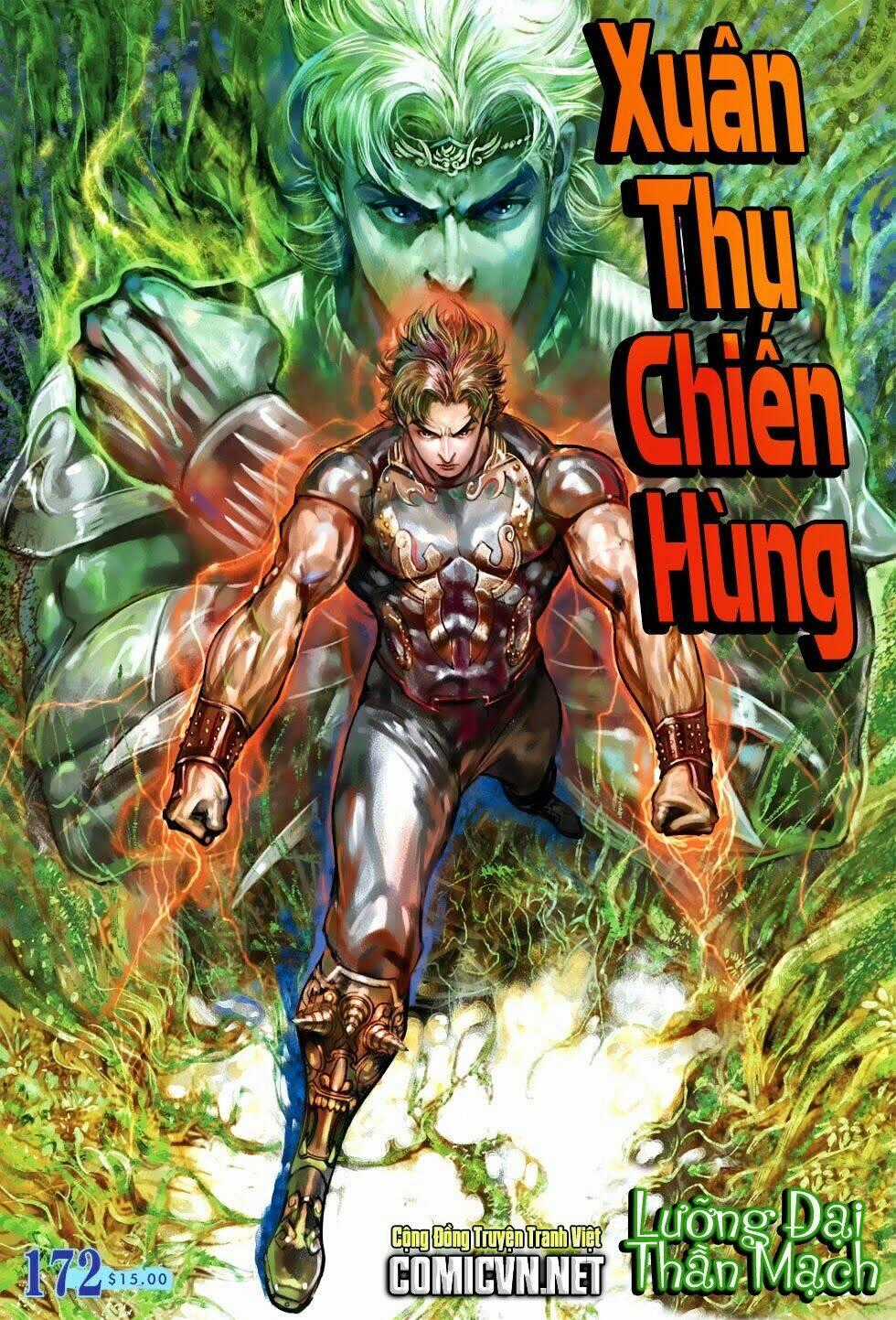 Xuân Thu Chiến Hùng Chapter 172 trang 0