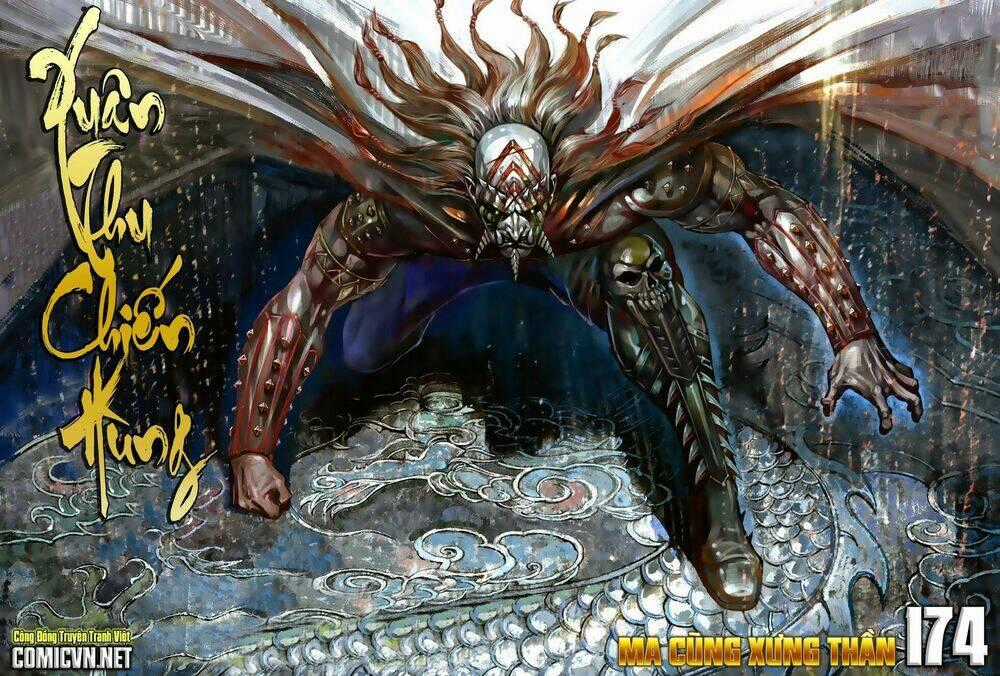 Xuân Thu Chiến Hùng Chapter 174 trang 0