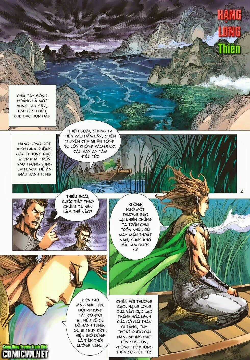 Xuân Thu Chiến Hùng Chapter 174 trang 1
