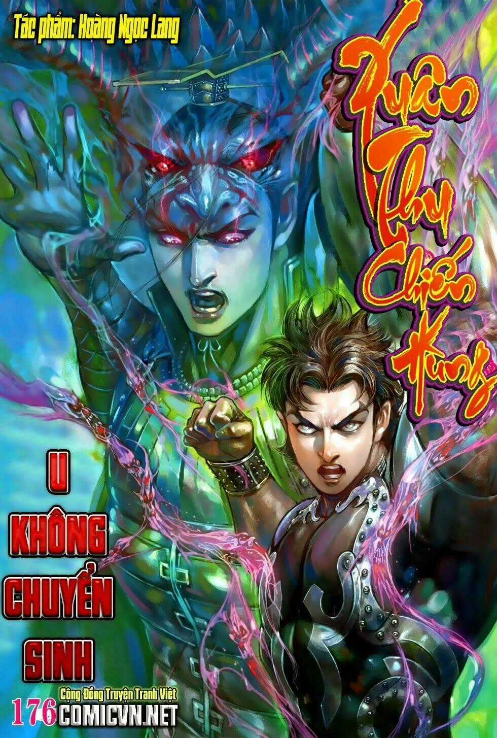 Xuân Thu Chiến Hùng Chapter 176 trang 0