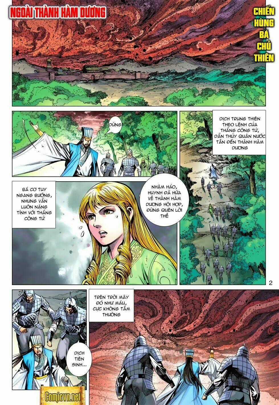 Xuân Thu Chiến Hùng Chapter 177 trang 1