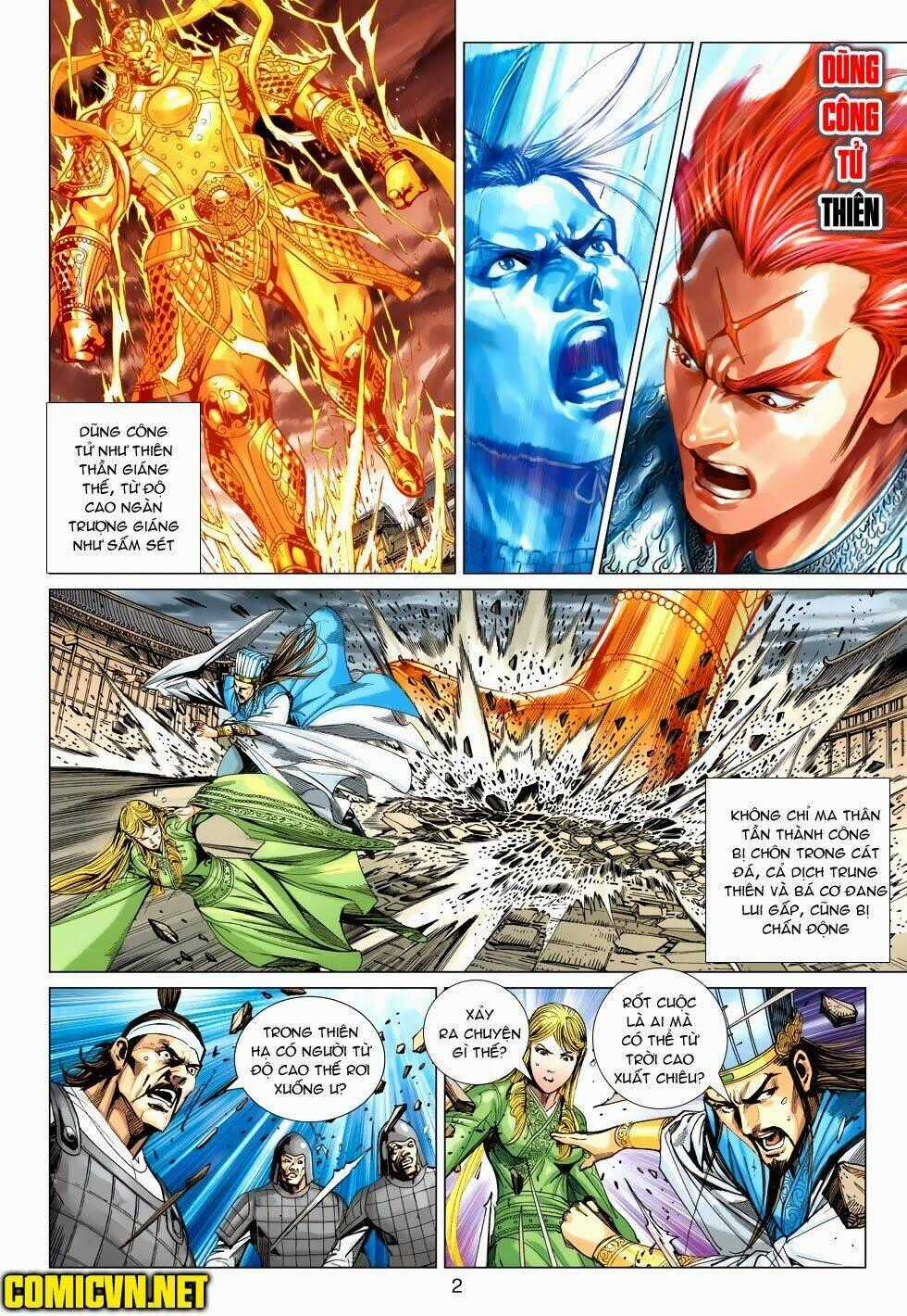 Xuân Thu Chiến Hùng Chapter 178 trang 1
