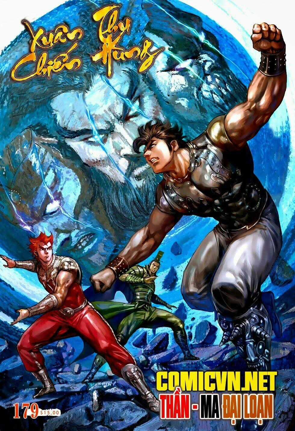 Xuân Thu Chiến Hùng Chapter 179 trang 0