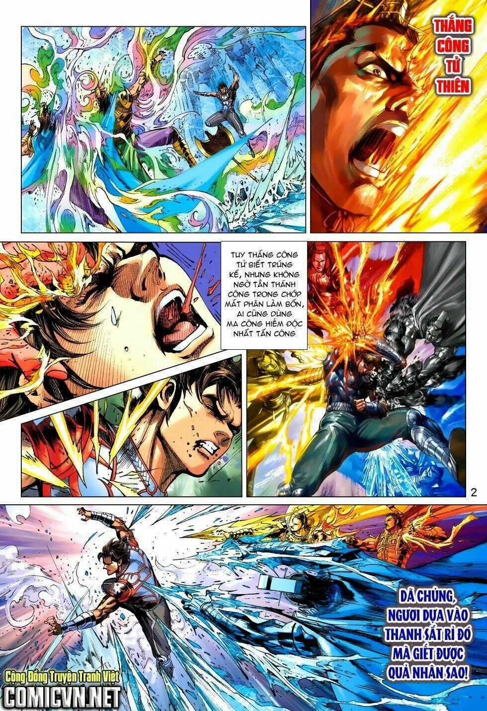 Xuân Thu Chiến Hùng Chapter 179 trang 1
