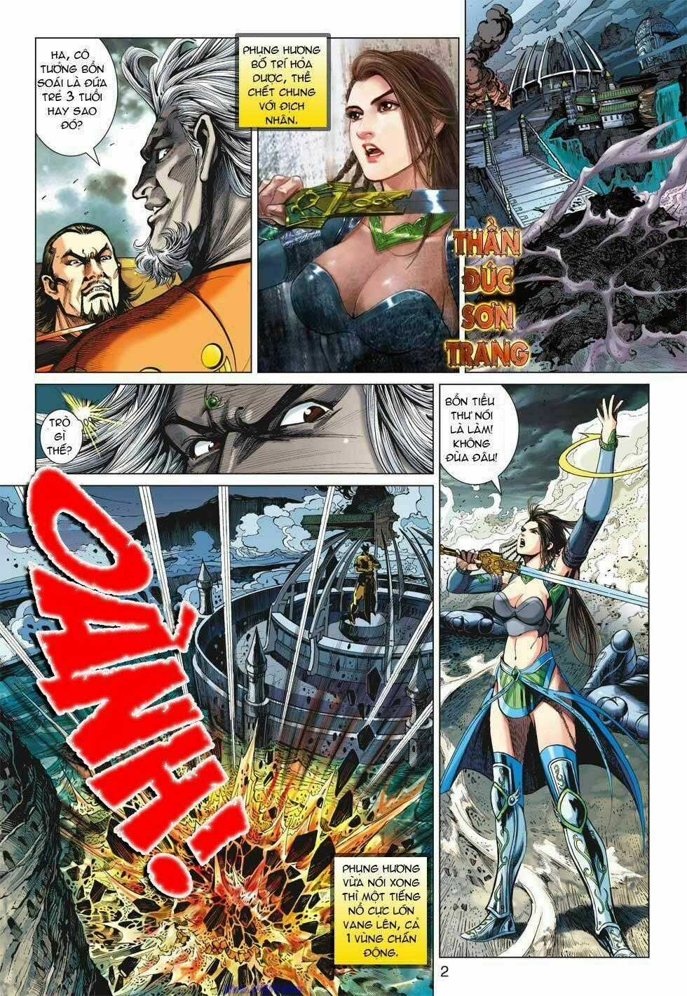 Xuân Thu Chiến Hùng Chapter 18 trang 1