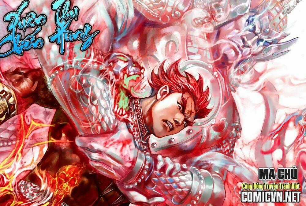 Xuân Thu Chiến Hùng Chapter 180 trang 0