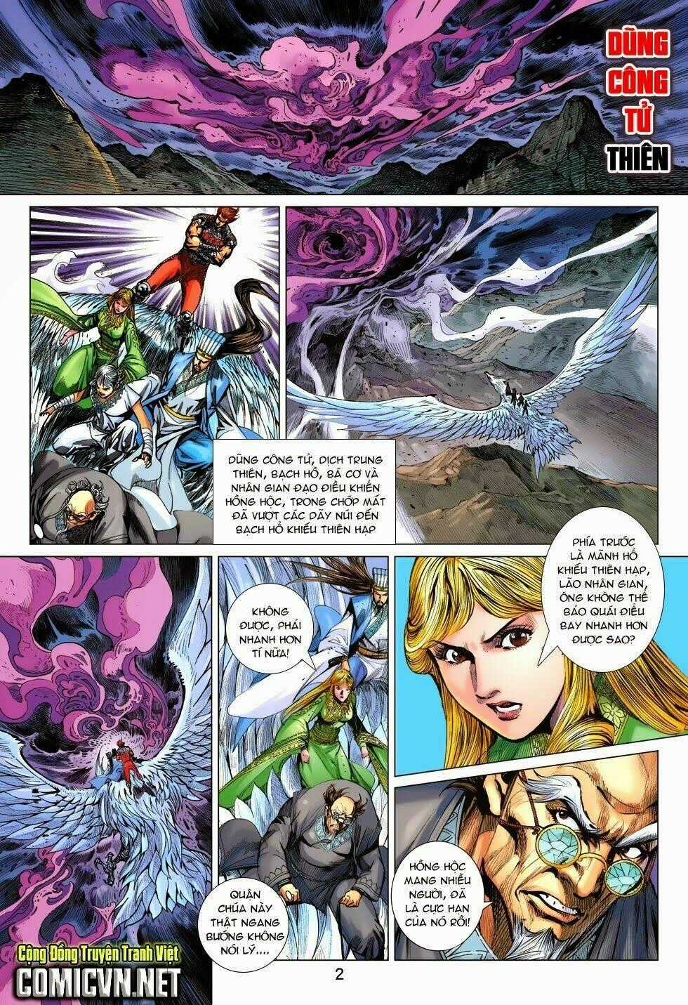 Xuân Thu Chiến Hùng Chapter 180 trang 1