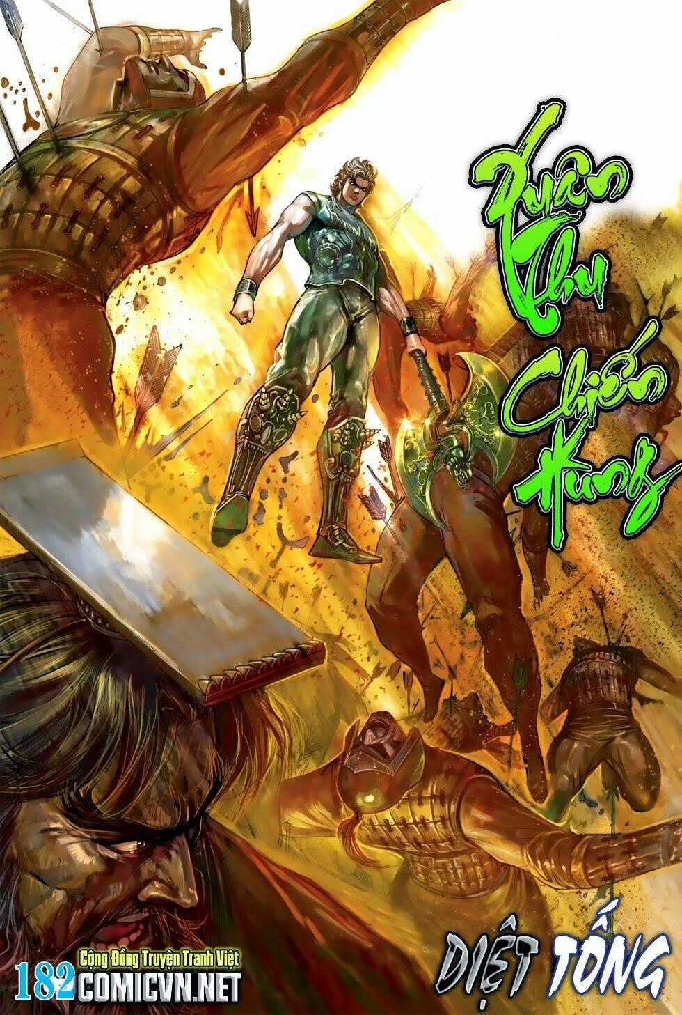 Xuân Thu Chiến Hùng Chapter 182 trang 0