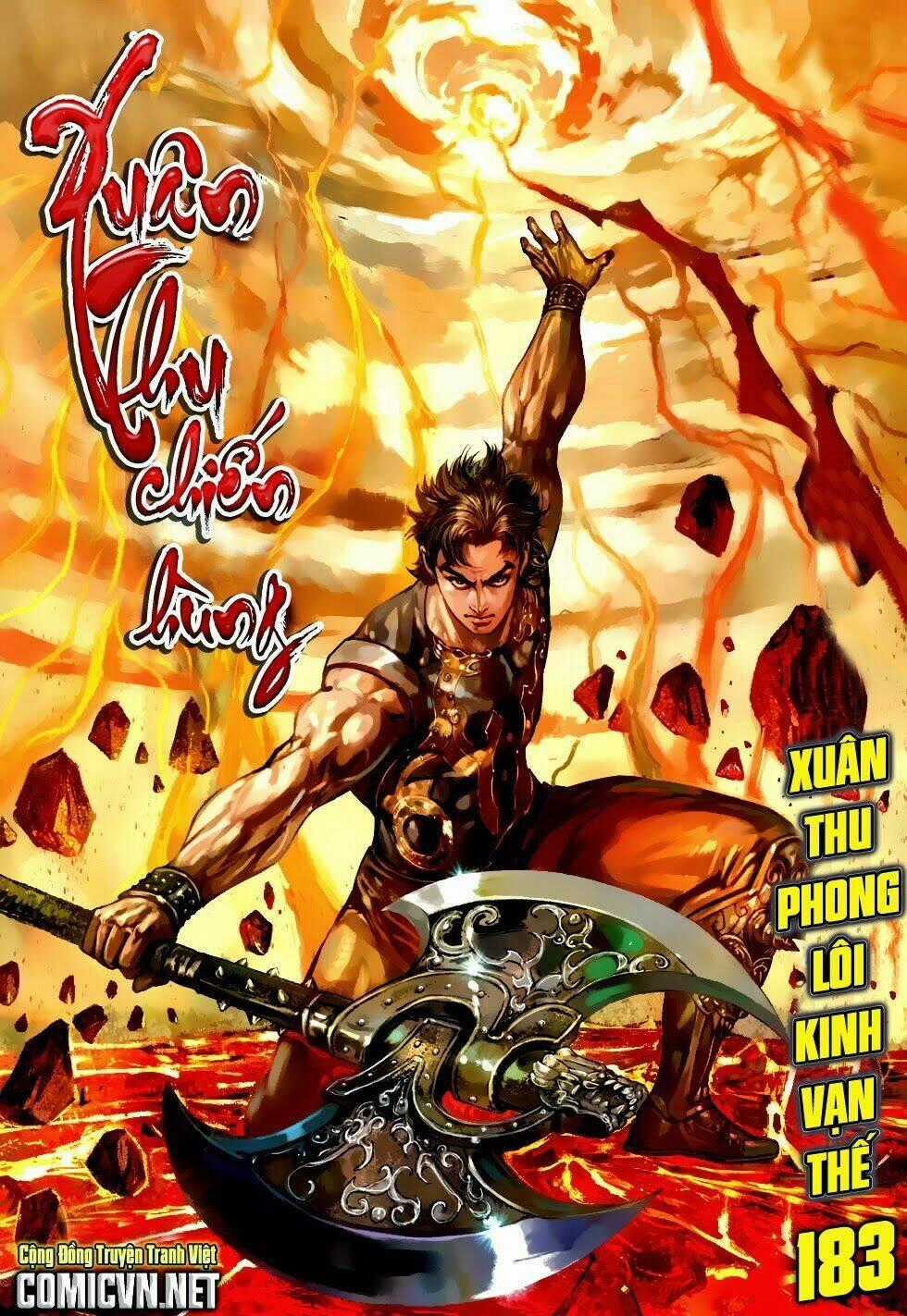 Xuân Thu Chiến Hùng Chapter 183 trang 0