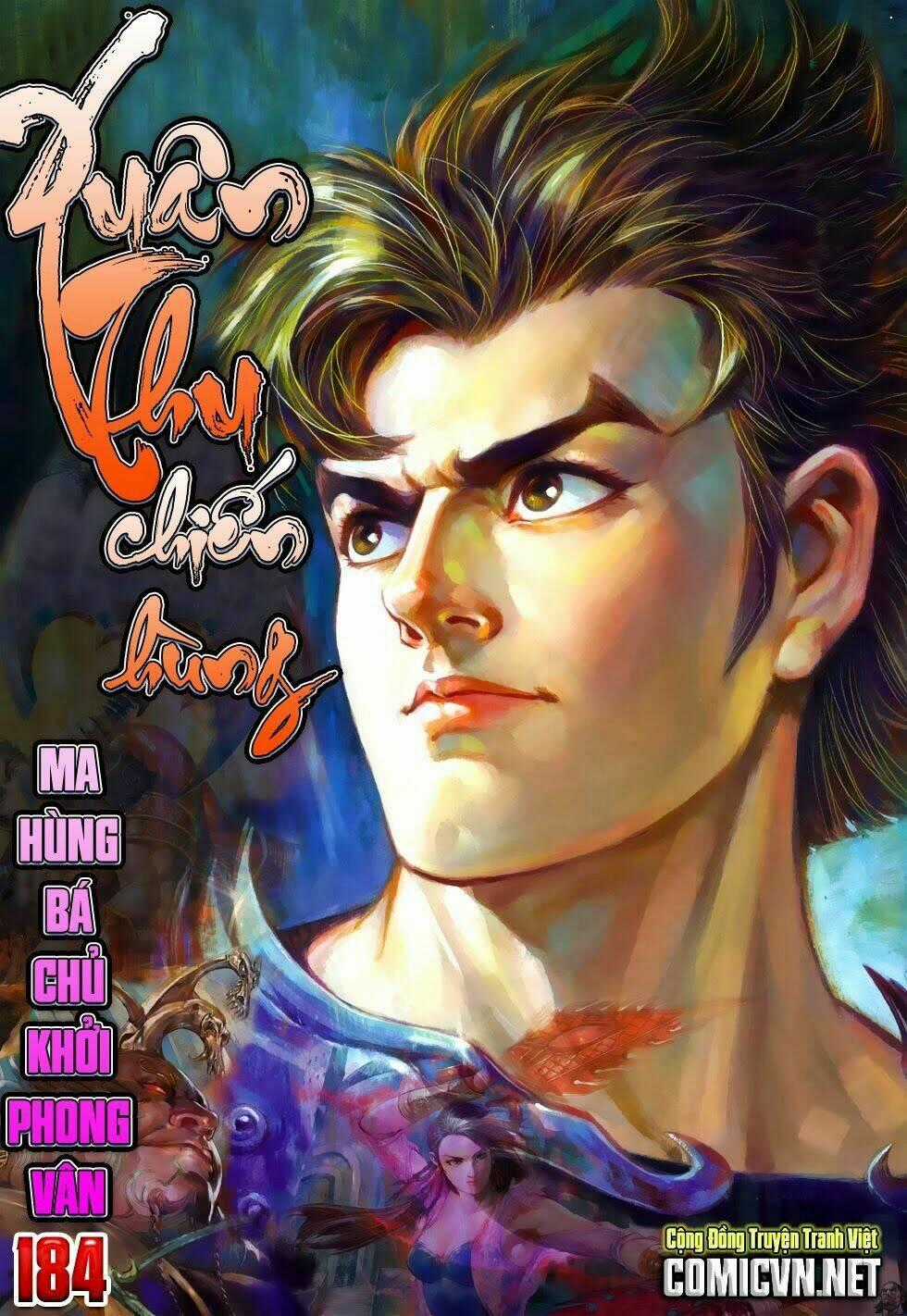 Xuân Thu Chiến Hùng Chapter 184 trang 0