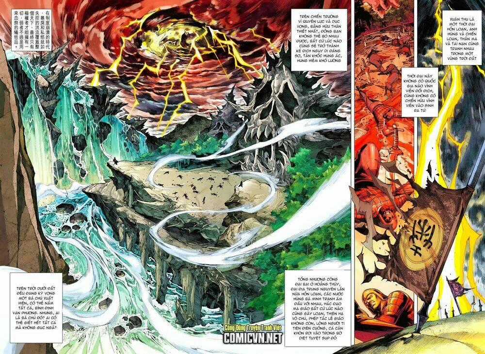Xuân Thu Chiến Hùng Chapter 184 trang 1