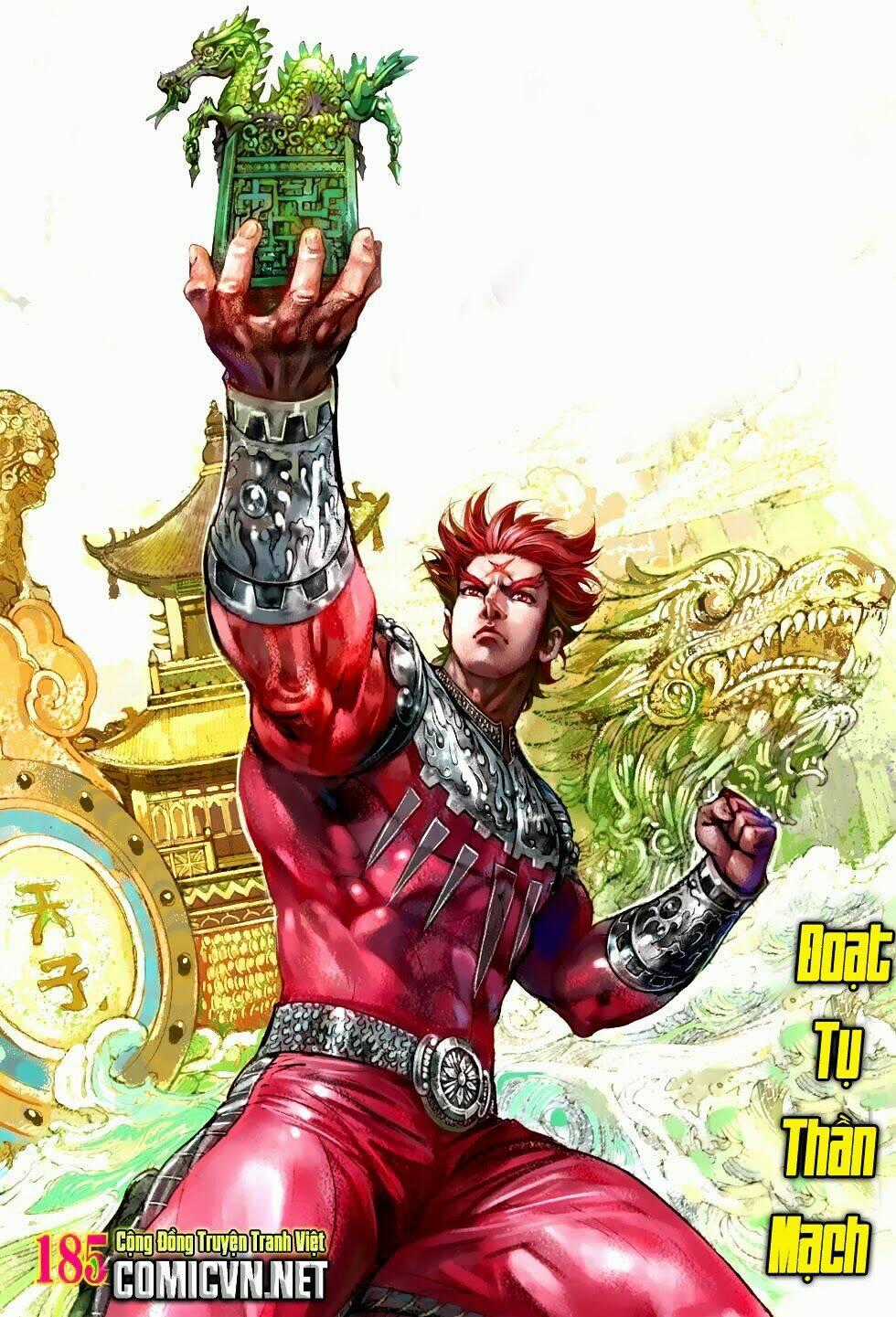 Xuân Thu Chiến Hùng Chapter 185 trang 0