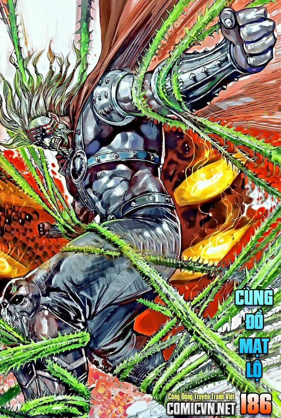 Xuân Thu Chiến Hùng Chapter 186 trang 0