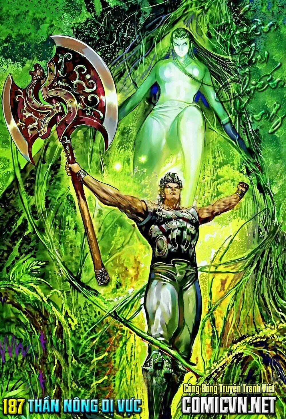 Xuân Thu Chiến Hùng Chapter 187 trang 0