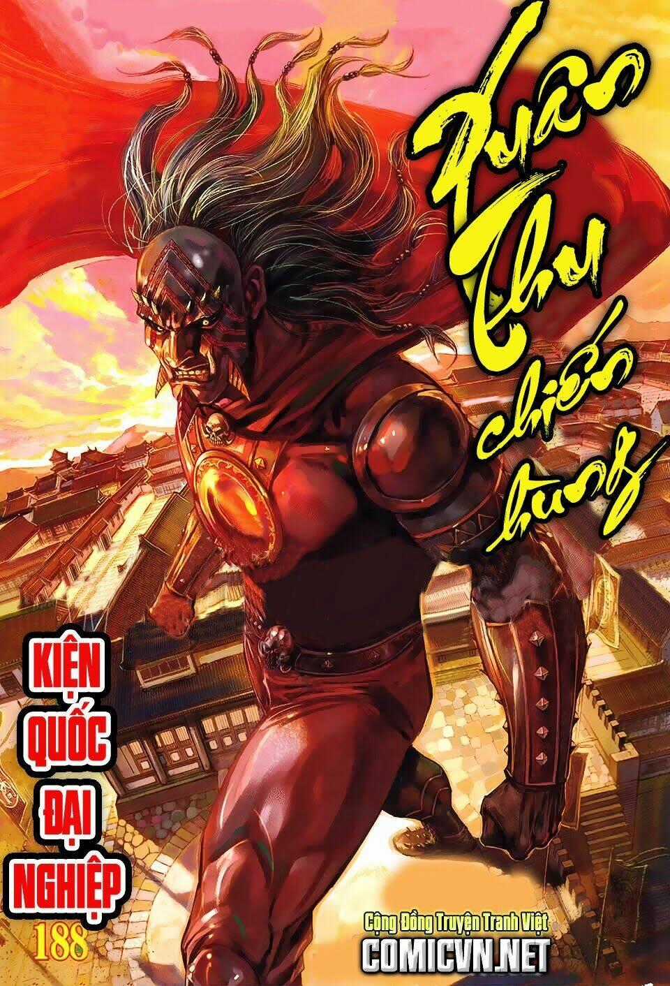 Xuân Thu Chiến Hùng Chapter 188 trang 0