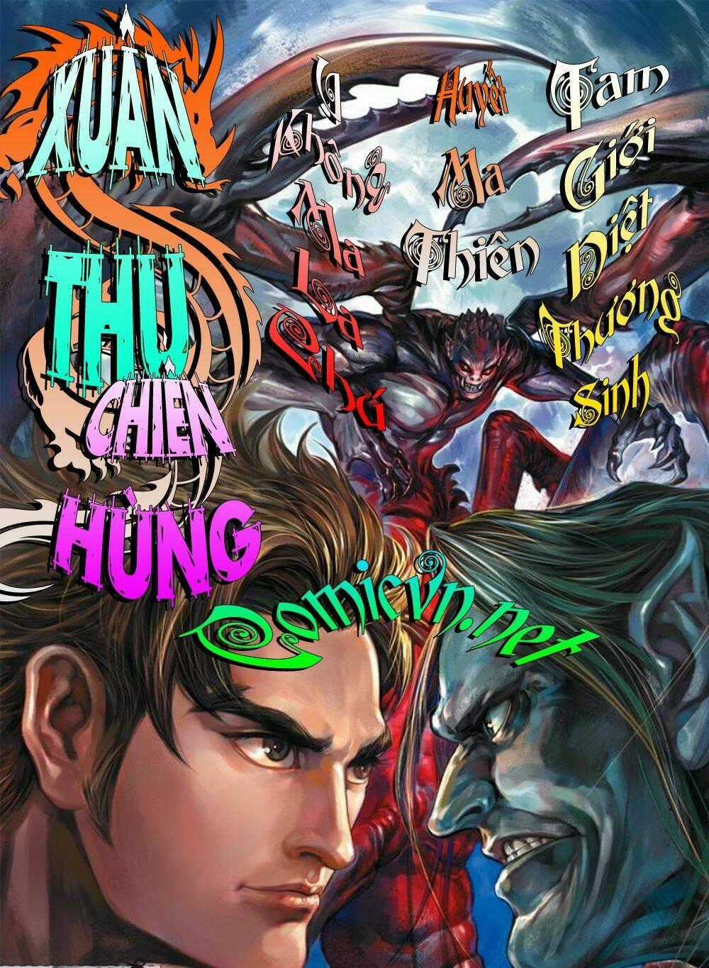 Xuân Thu Chiến Hùng Chapter 19 trang 0