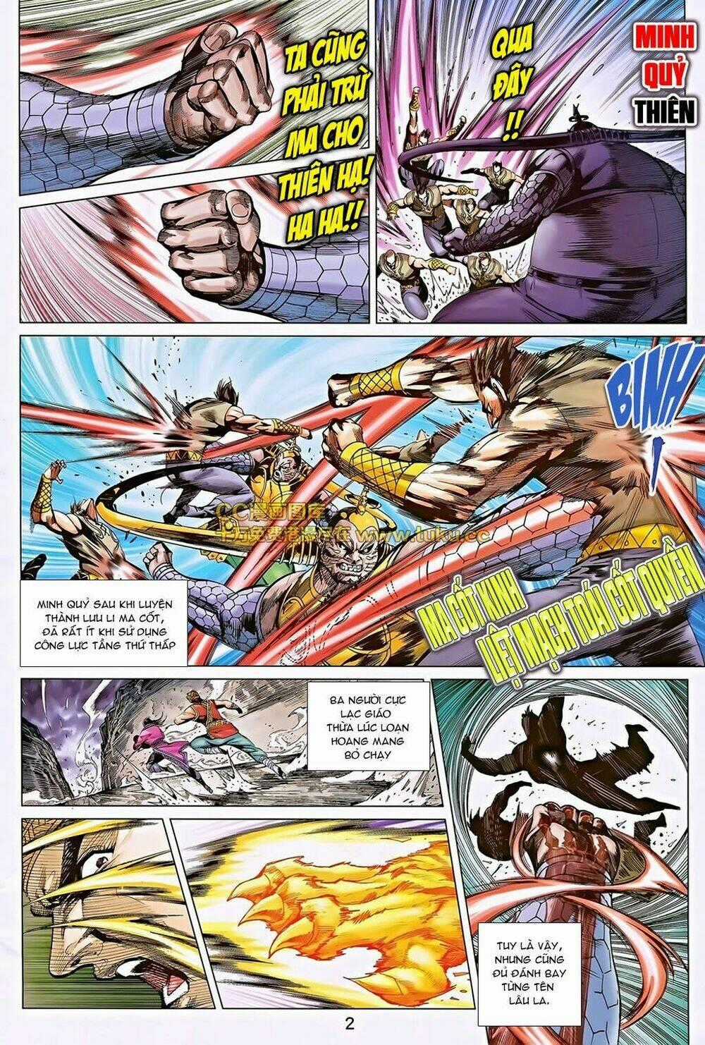 Xuân Thu Chiến Hùng Chapter 191 trang 1