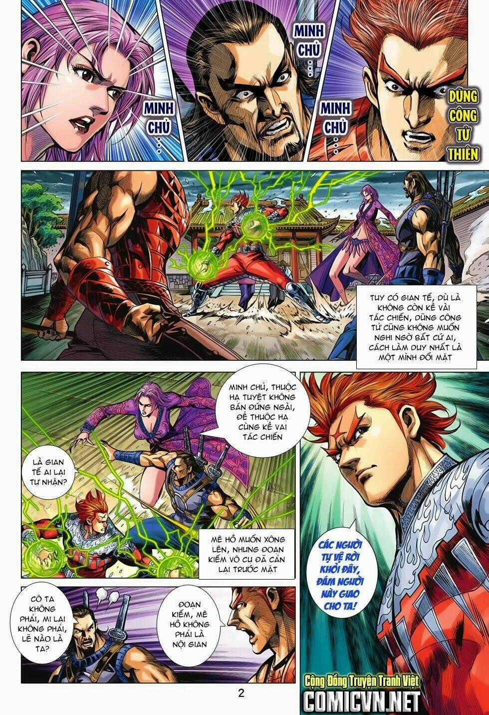 Xuân Thu Chiến Hùng Chapter 193 trang 1