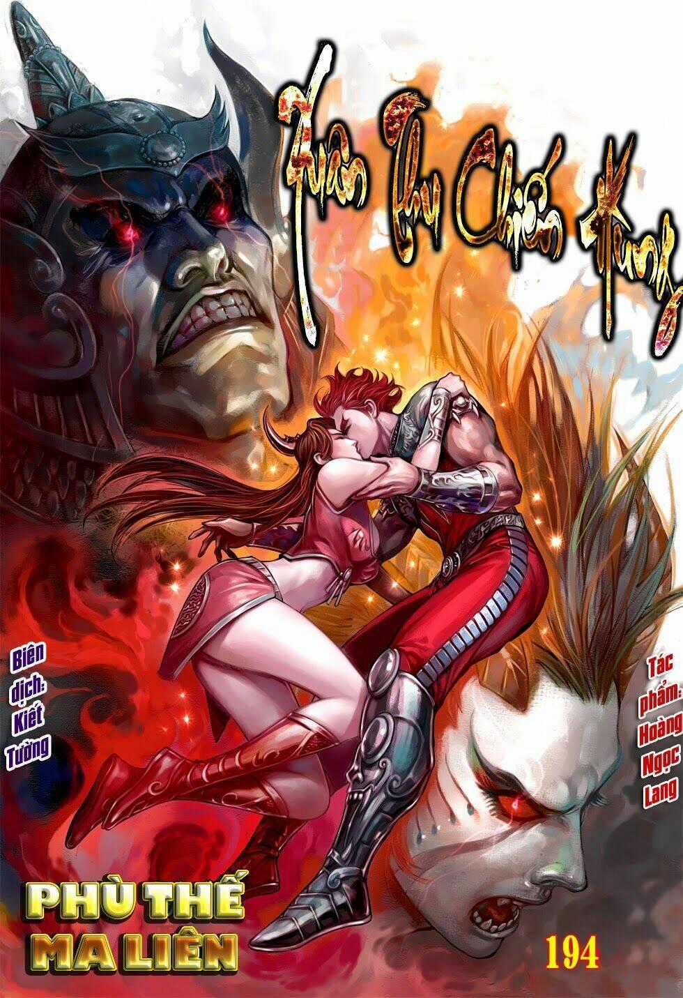 Xuân Thu Chiến Hùng Chapter 194 trang 0
