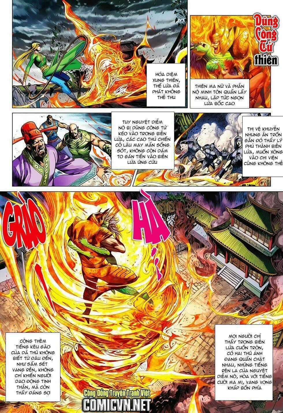 Xuân Thu Chiến Hùng Chapter 195 trang 1