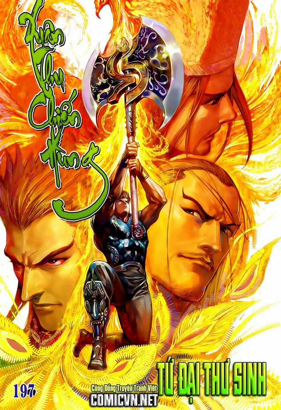 Xuân Thu Chiến Hùng Chapter 197 trang 0